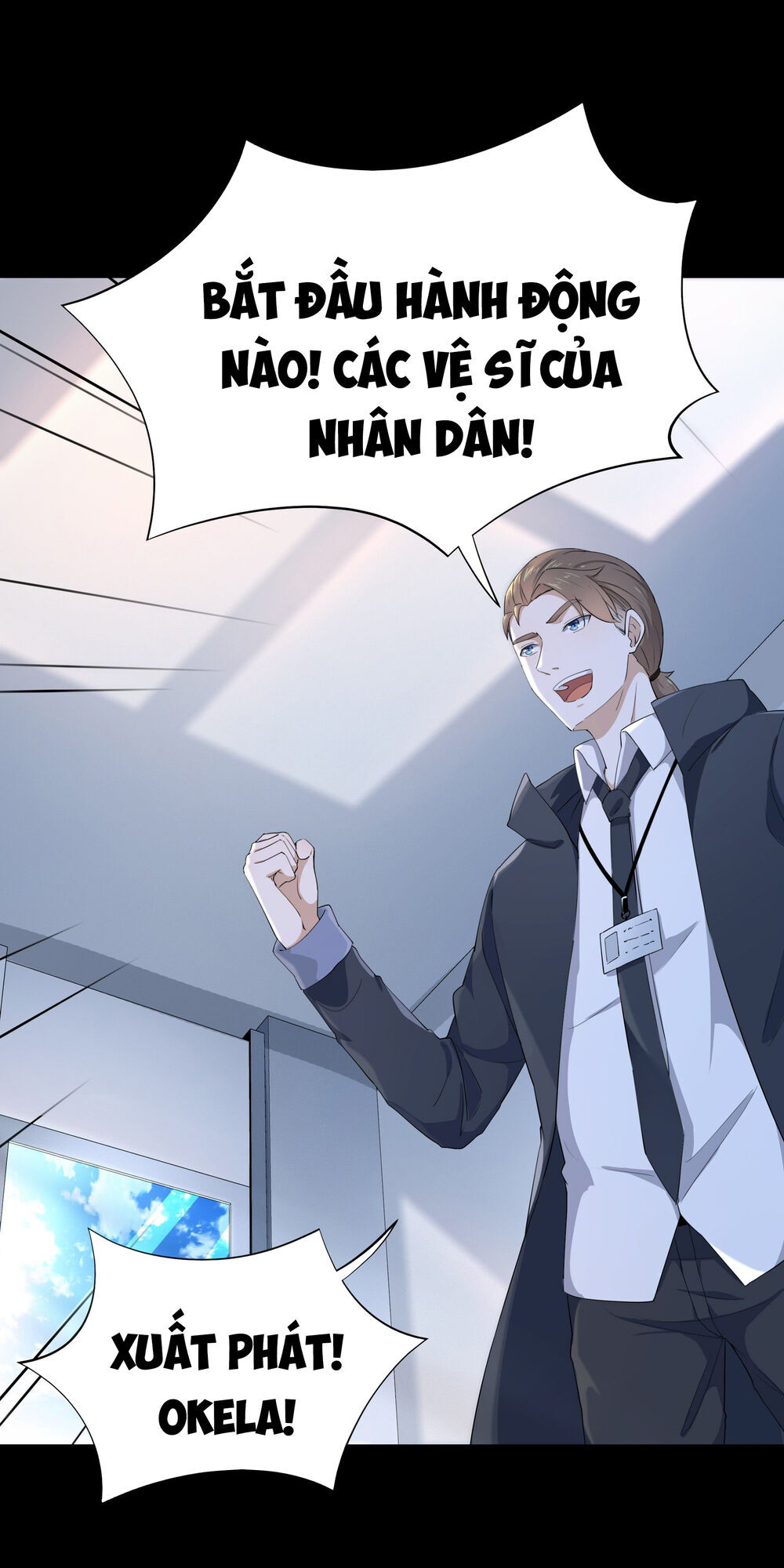 Mạt thế thánh đồ chapter 3 - Trang 30