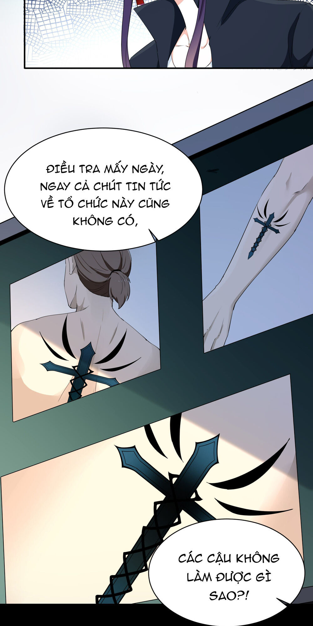 Mạt thế thánh đồ chapter 3 - Trang 10