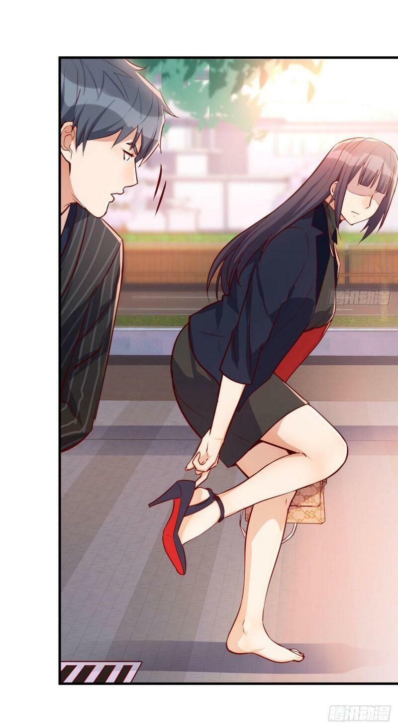 Trong Nhà Có 2 Bạn Gái Song Sinh chapter 35 - Trang 28