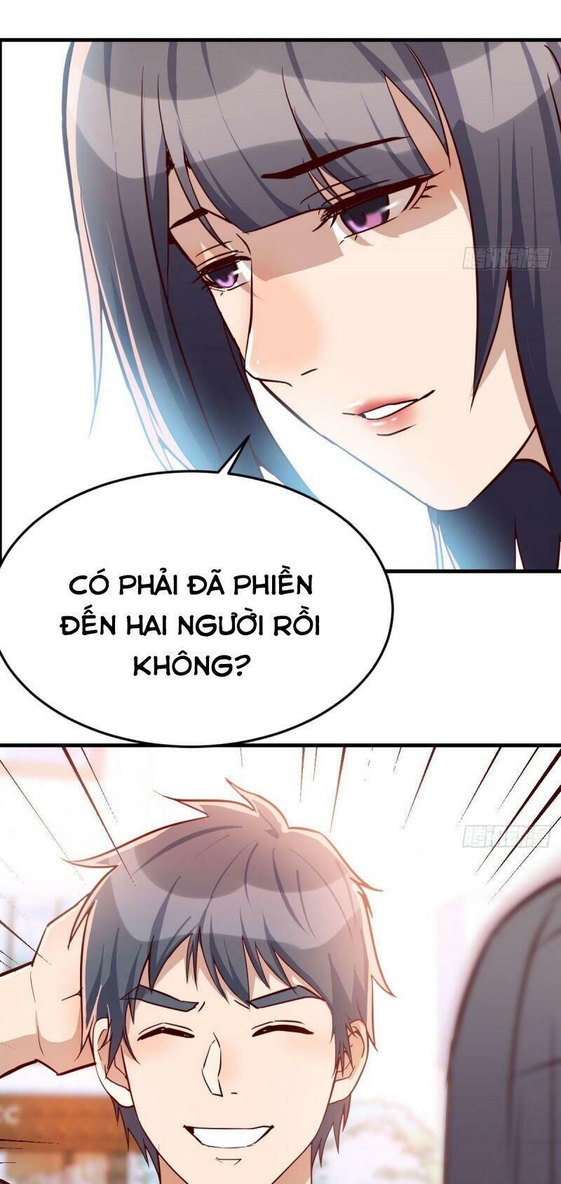 Trong Nhà Có 2 Bạn Gái Song Sinh chapter 35 - Trang 44