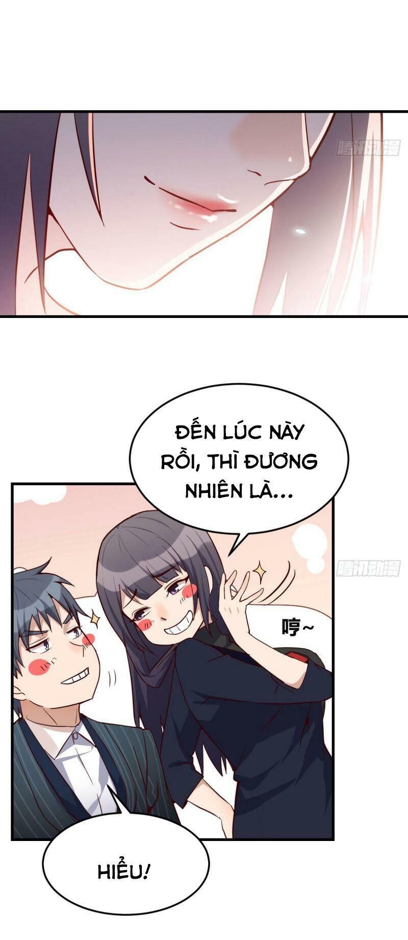 Trong Nhà Có 2 Bạn Gái Song Sinh chapter 35 - Trang 46