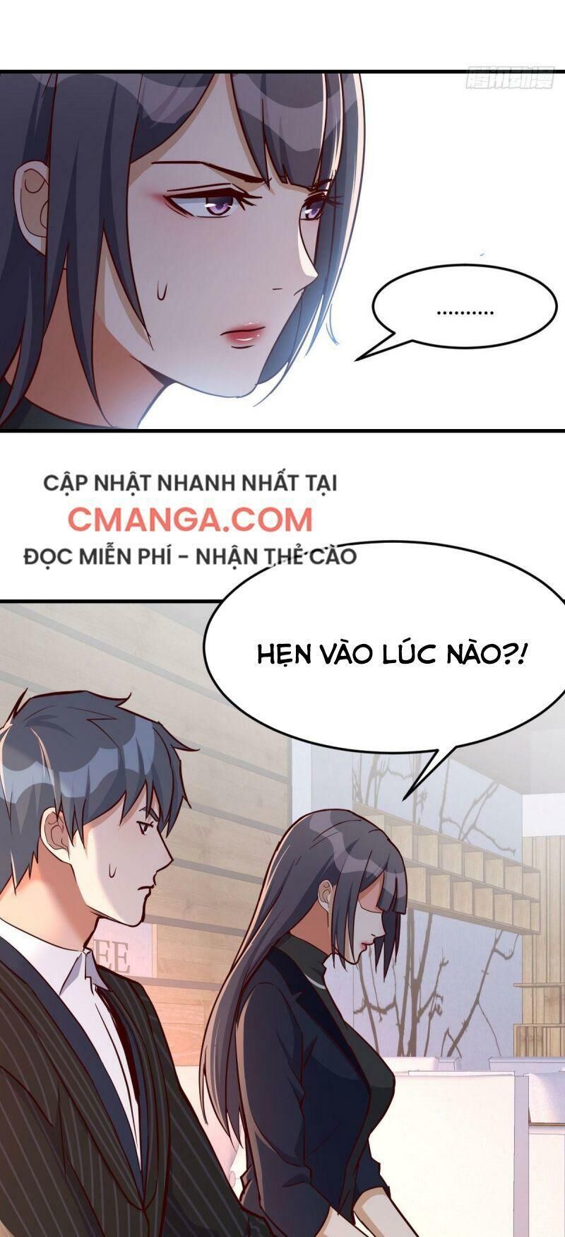 Trong Nhà Có 2 Bạn Gái Song Sinh chapter 35 - Trang 9