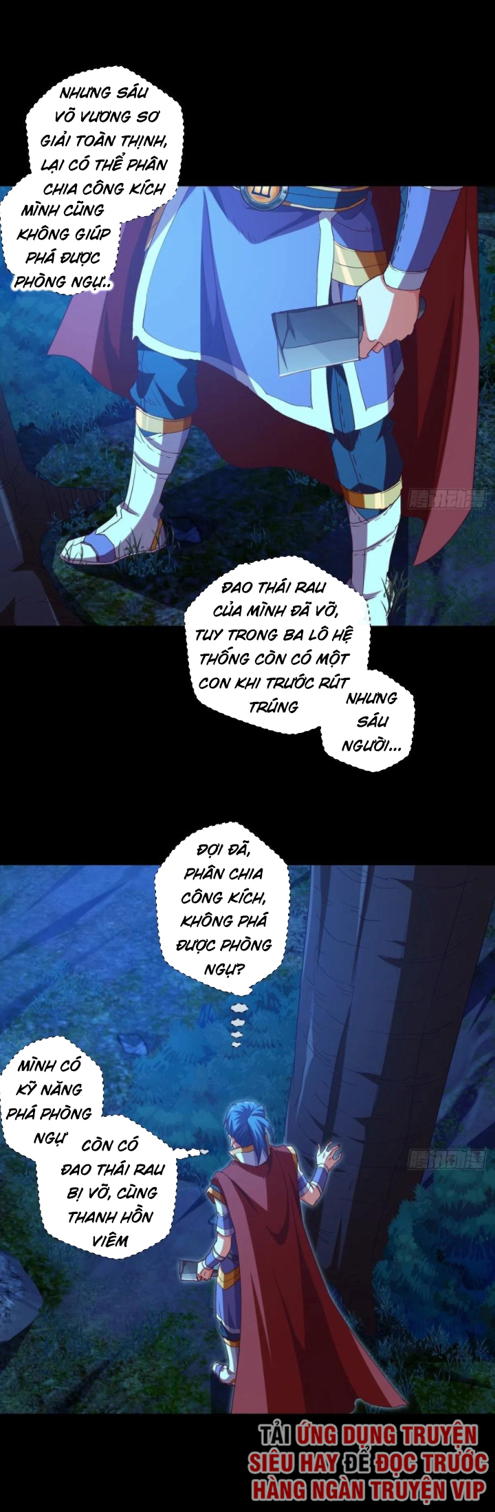 Chiếm Cái Đỉnh Núi Làm Đại Vương chapter 109 - Trang 9
