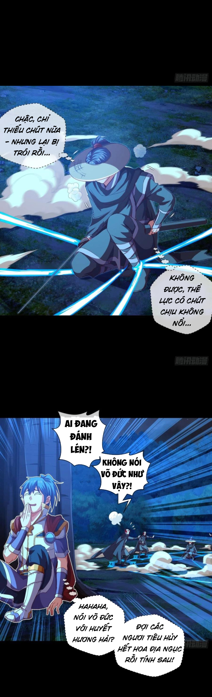 Chiếm Cái Đỉnh Núi Làm Đại Vương chapter 109 - Trang 12