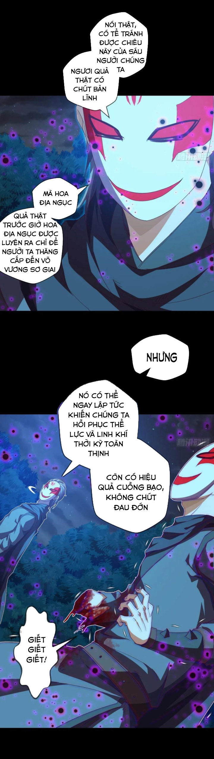 Chiếm Cái Đỉnh Núi Làm Đại Vương chapter 109 - Trang 5