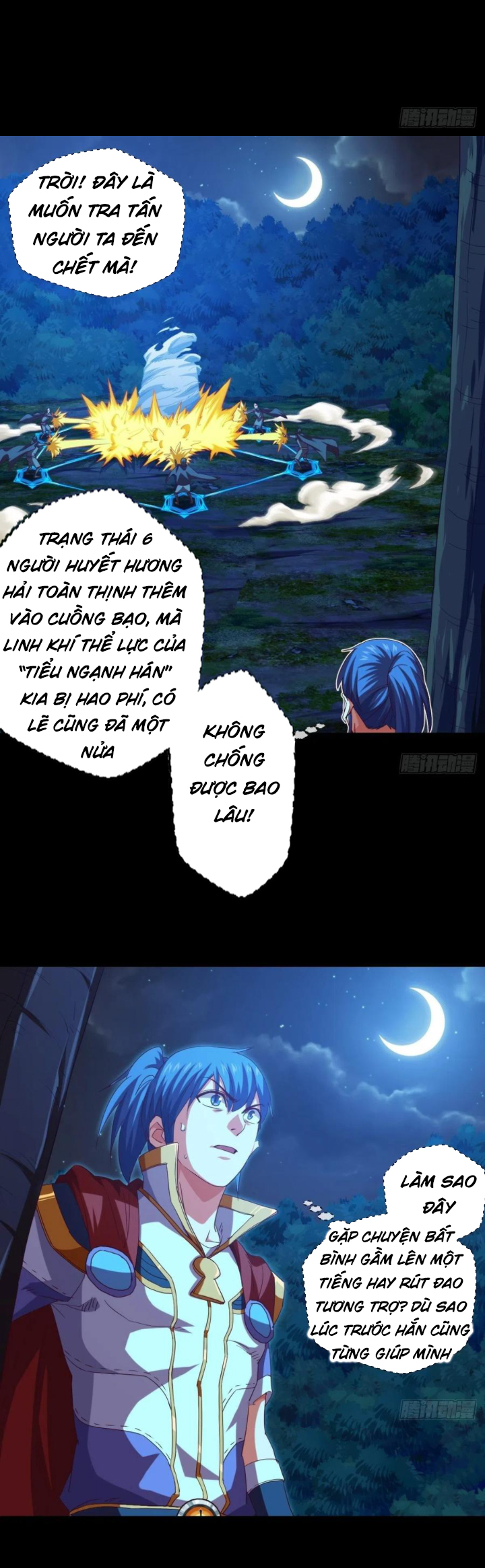 Chiếm Cái Đỉnh Núi Làm Đại Vương chapter 109 - Trang 8