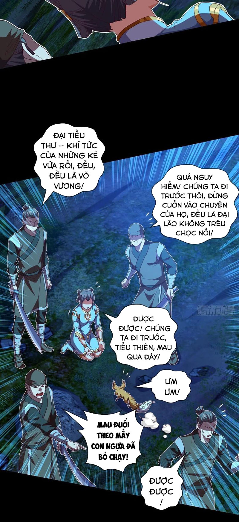Chiếm Cái Đỉnh Núi Làm Đại Vương chapter 108 - Trang 20