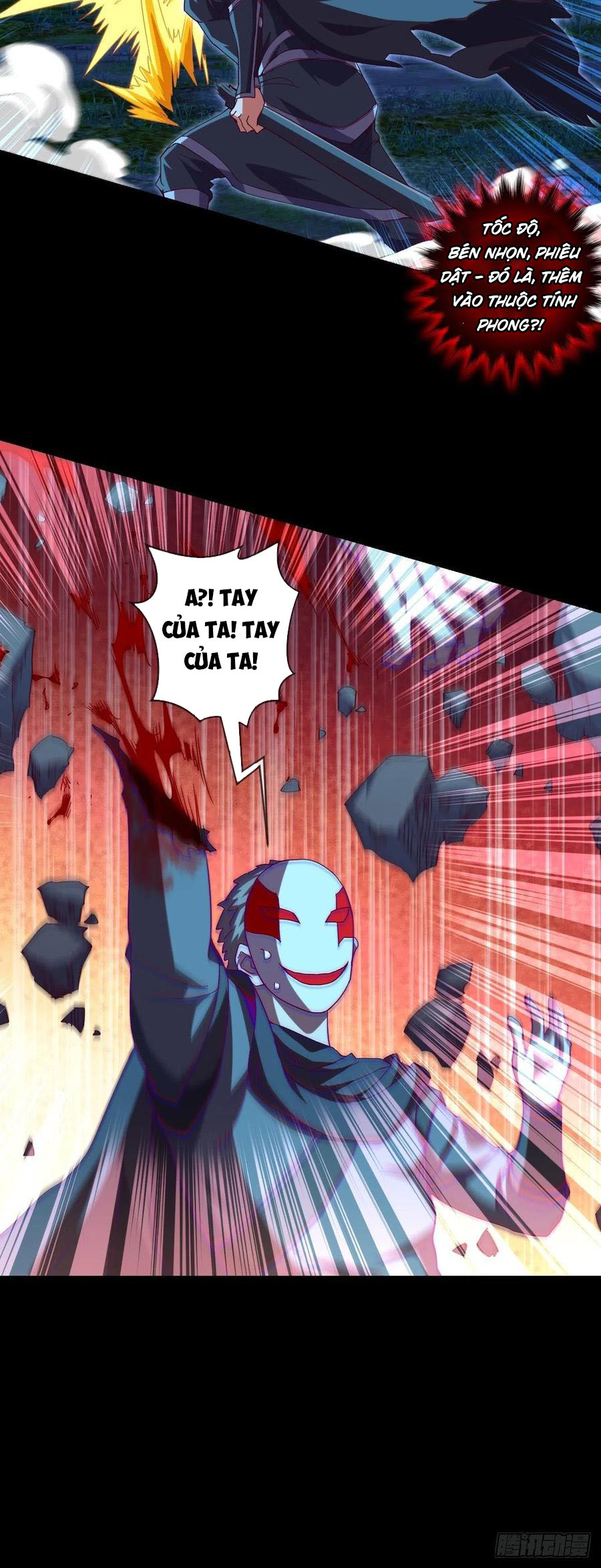 Chiếm Cái Đỉnh Núi Làm Đại Vương chapter 108 - Trang 36