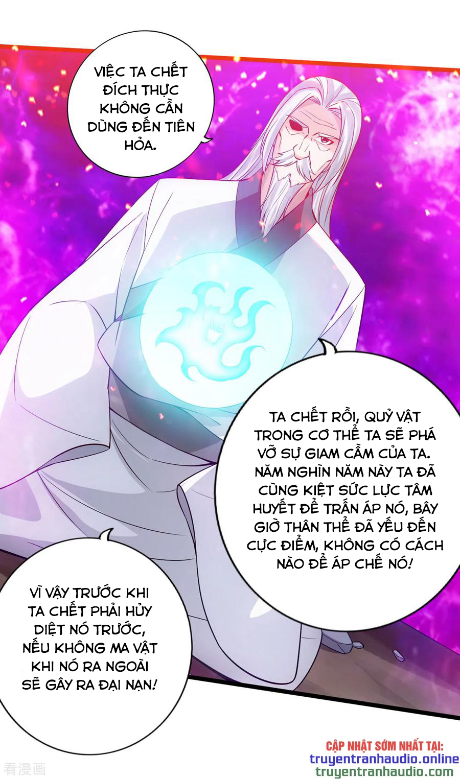 Tiên Võ Đế Tôn chapter 114 - Trang 12