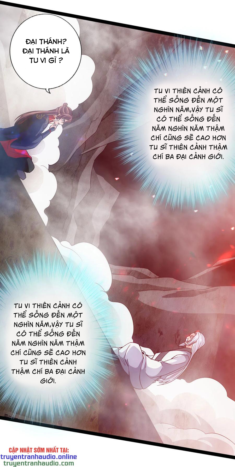 Tiên Võ Đế Tôn chapter 114 - Trang 4