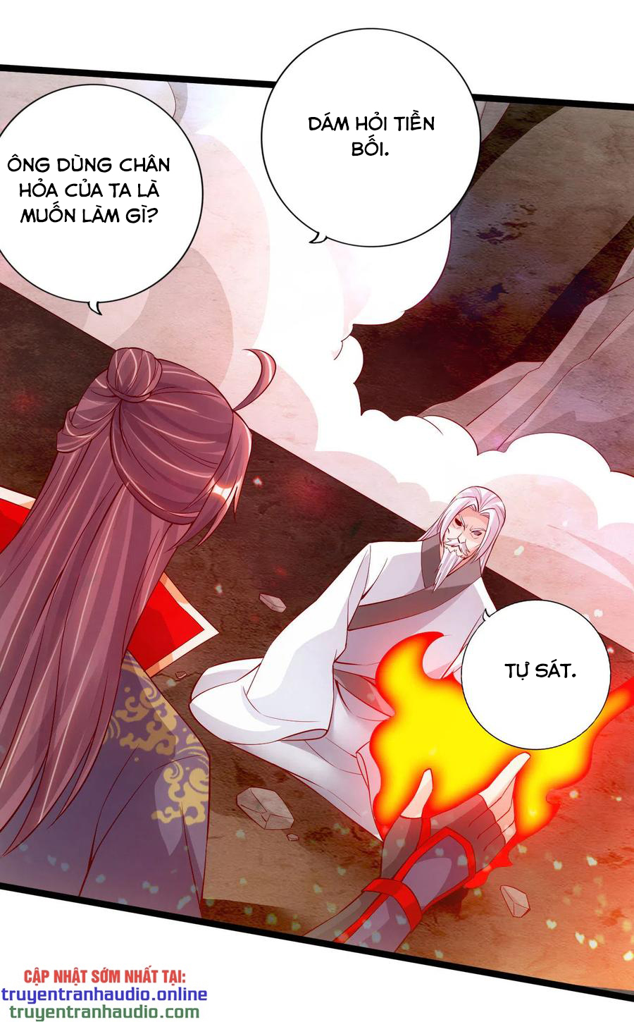 Tiên Võ Đế Tôn chapter 114 - Trang 8
