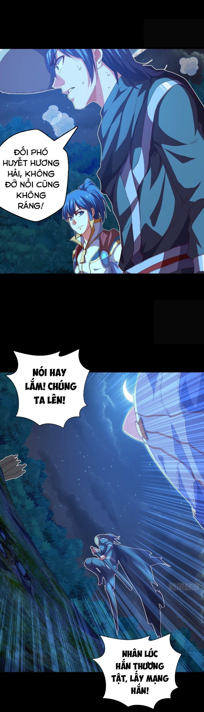 Chiếm Cái Đỉnh Núi Làm Đại Vương chapter 110 - Trang 10