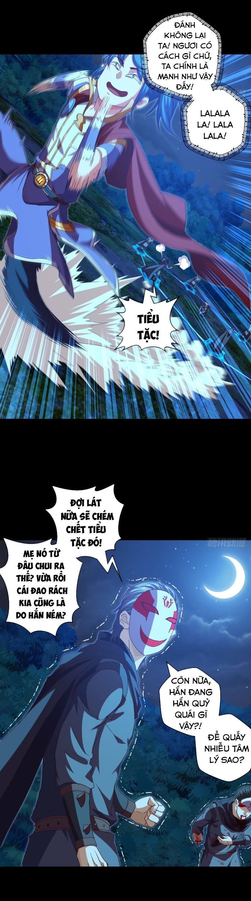 Chiếm Cái Đỉnh Núi Làm Đại Vương chapter 110 - Trang 2