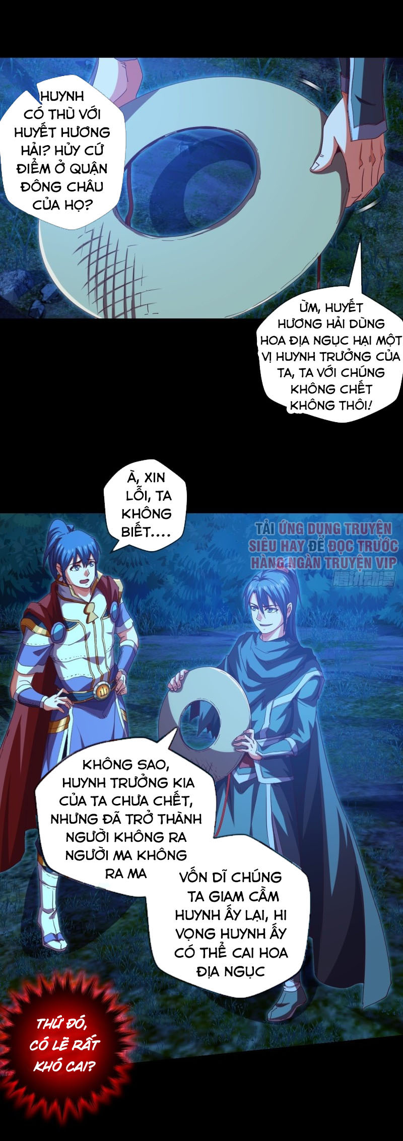 Chiếm Cái Đỉnh Núi Làm Đại Vương chapter 111 - Trang 11