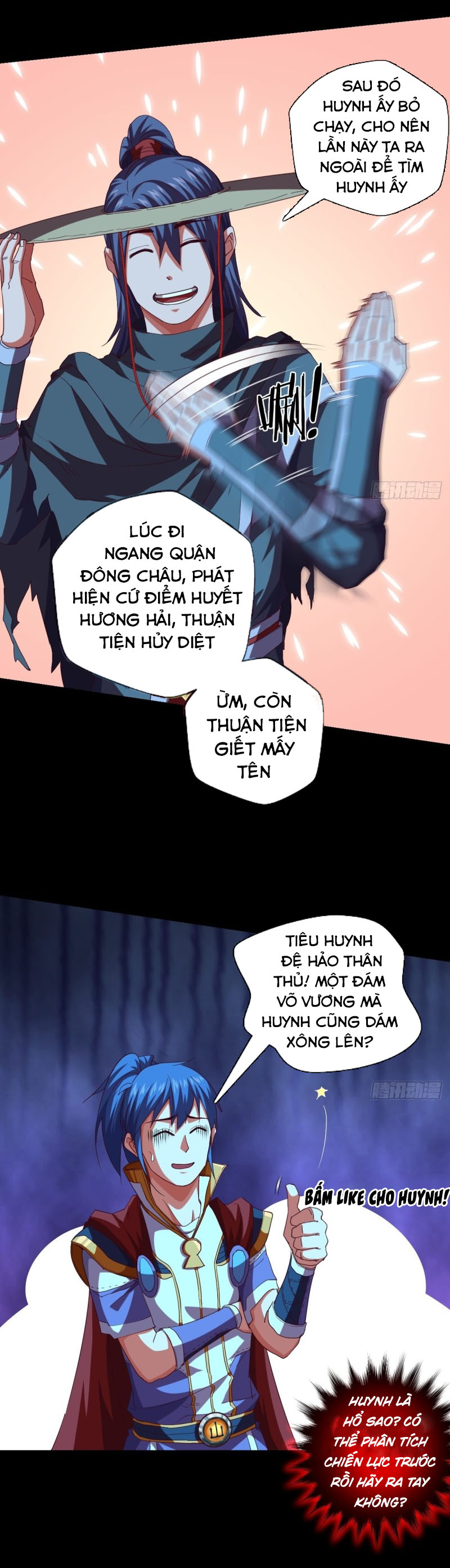 Chiếm Cái Đỉnh Núi Làm Đại Vương chapter 111 - Trang 12