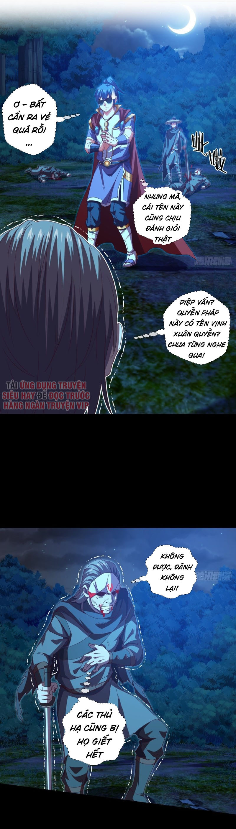 Chiếm Cái Đỉnh Núi Làm Đại Vương chapter 111 - Trang 1