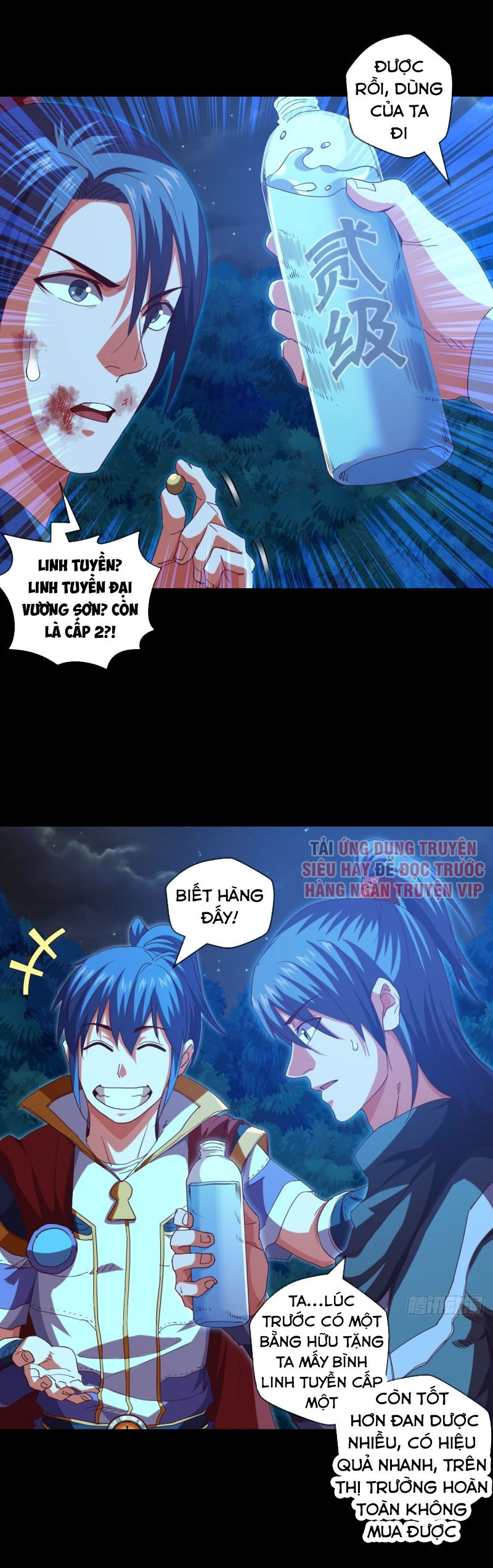Chiếm Cái Đỉnh Núi Làm Đại Vương chapter 111 - Trang 9