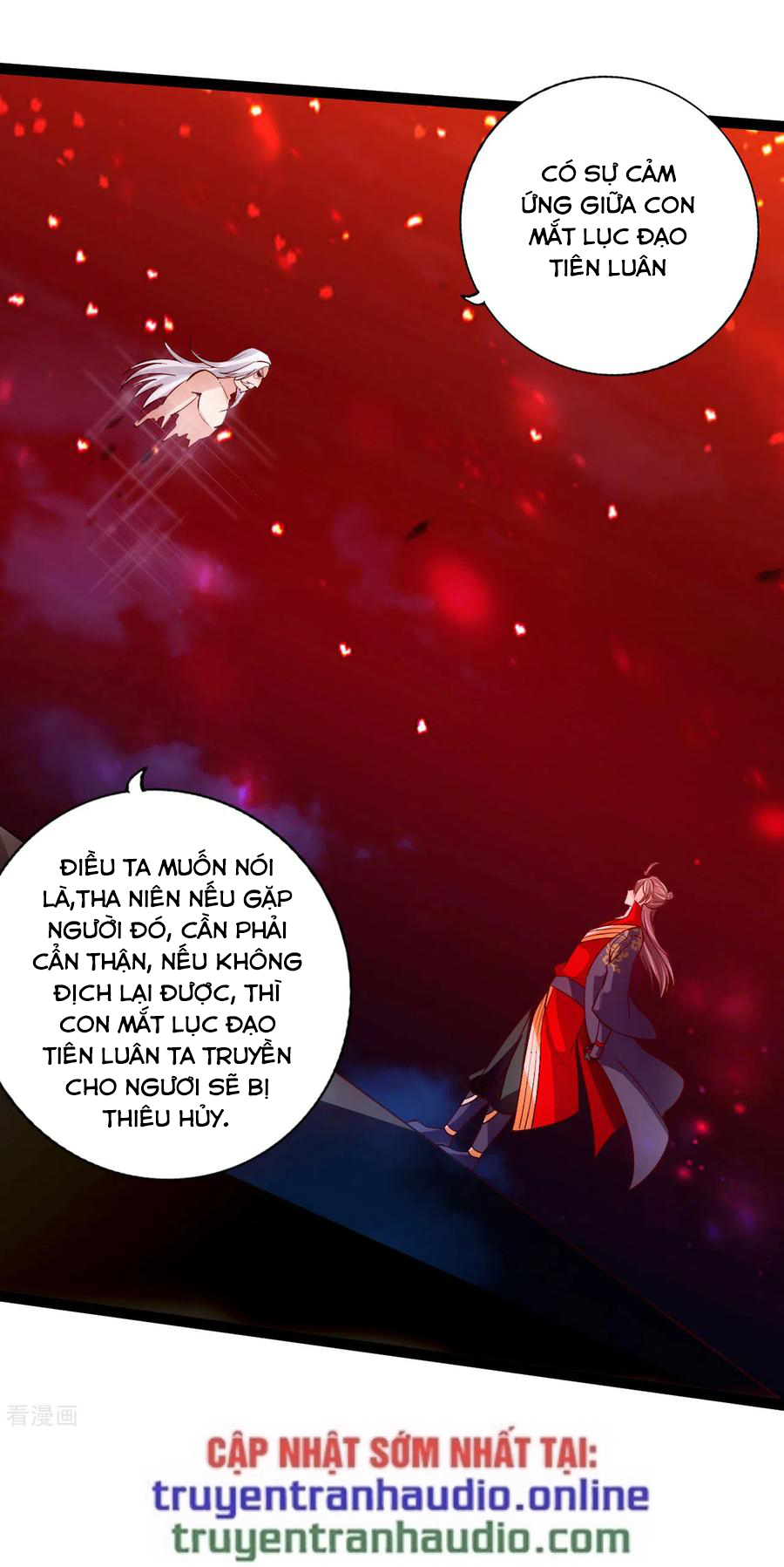 Tiên Võ Đế Tôn chapter 116 - Trang 11