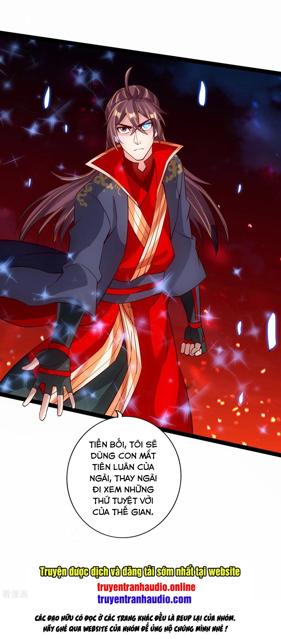 Tiên Võ Đế Tôn chapter 116 - Trang 20