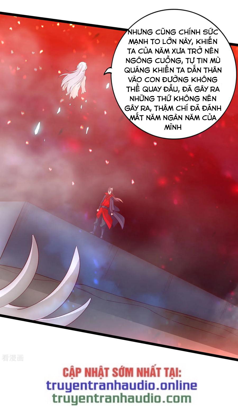 Tiên Võ Đế Tôn chapter 116 - Trang 3