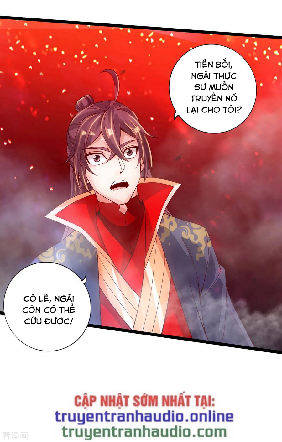 Tiên Võ Đế Tôn chapter 116 - Trang 5