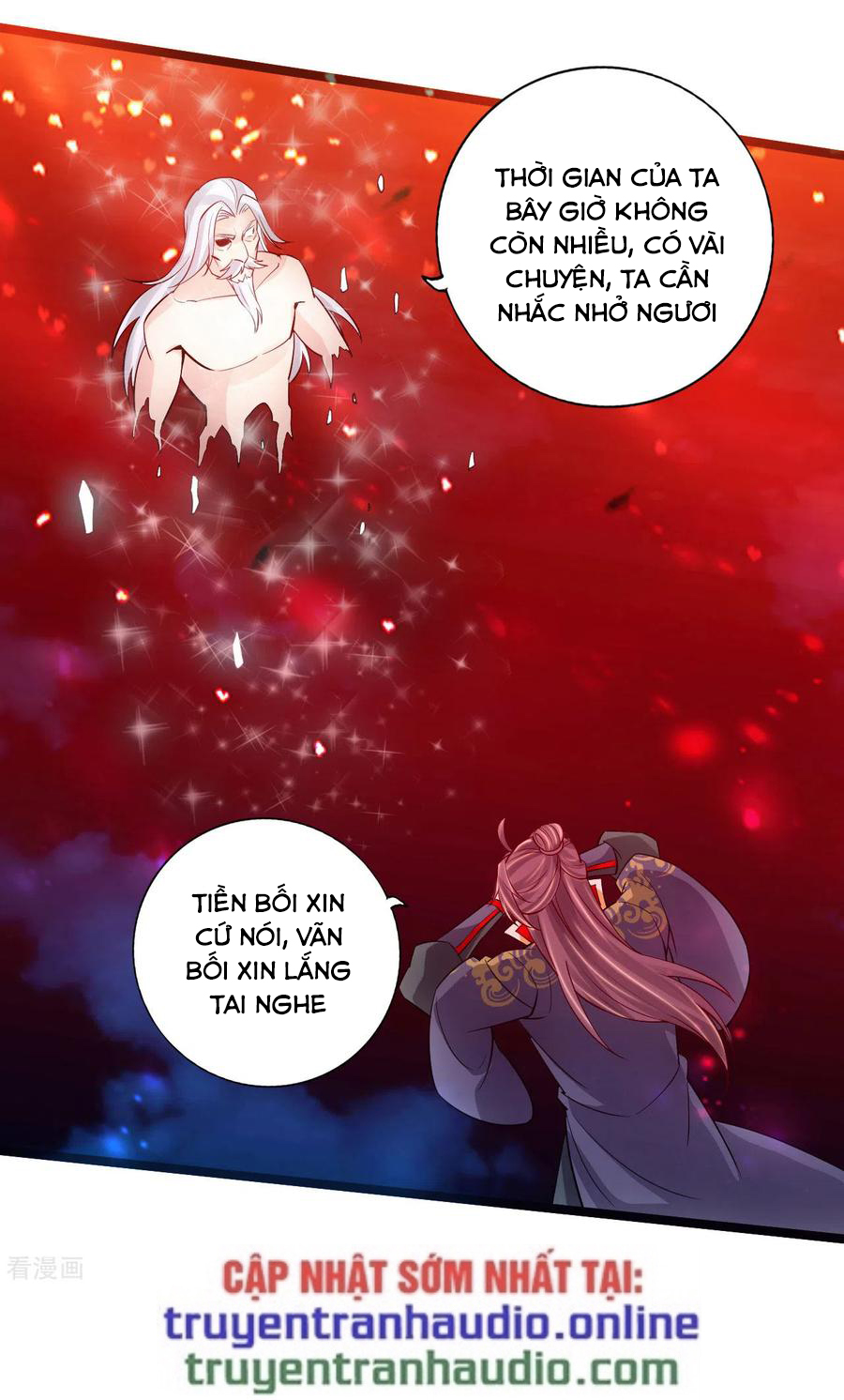 Tiên Võ Đế Tôn chapter 116 - Trang 7