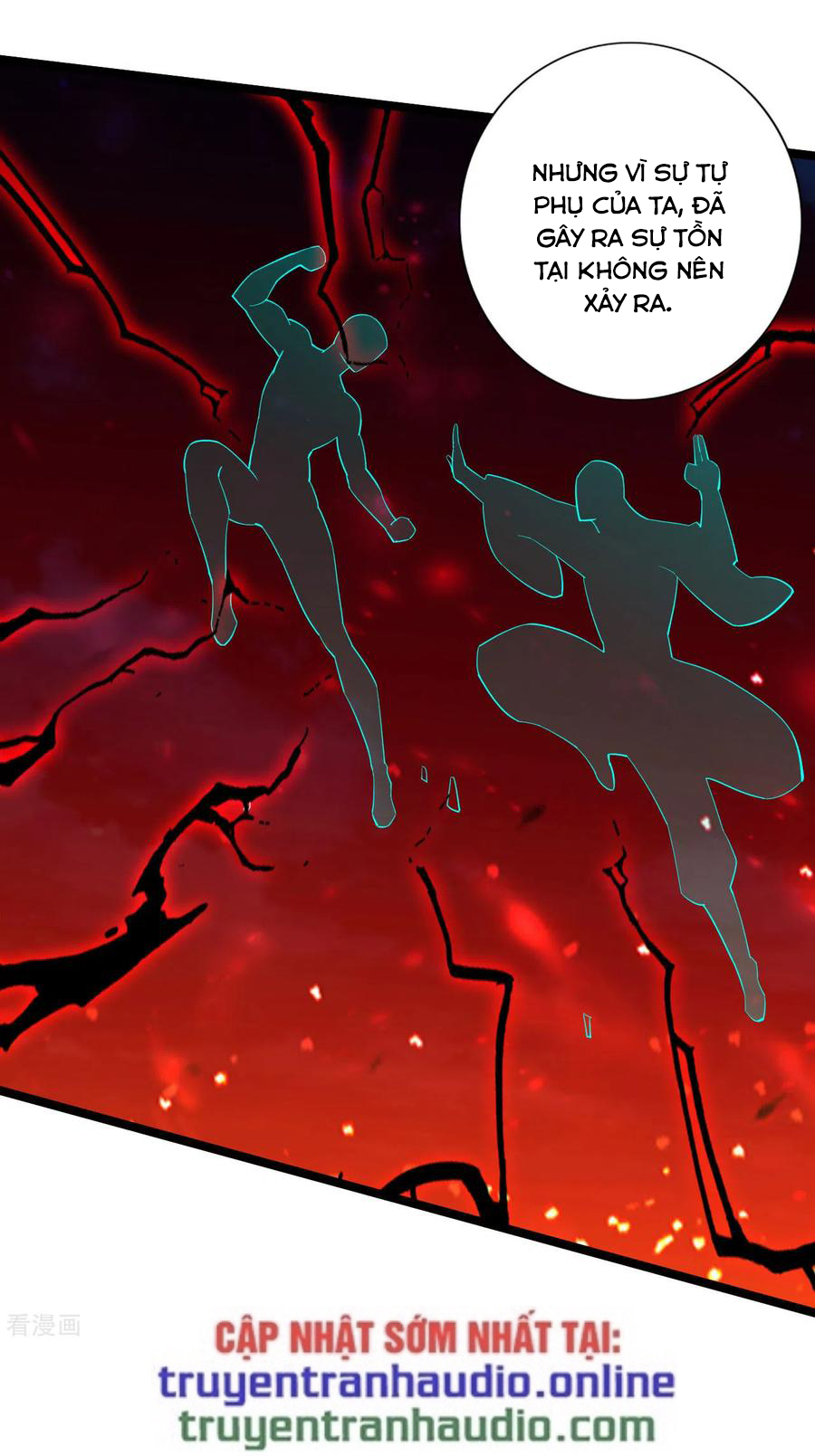 Tiên Võ Đế Tôn chapter 116 - Trang 9