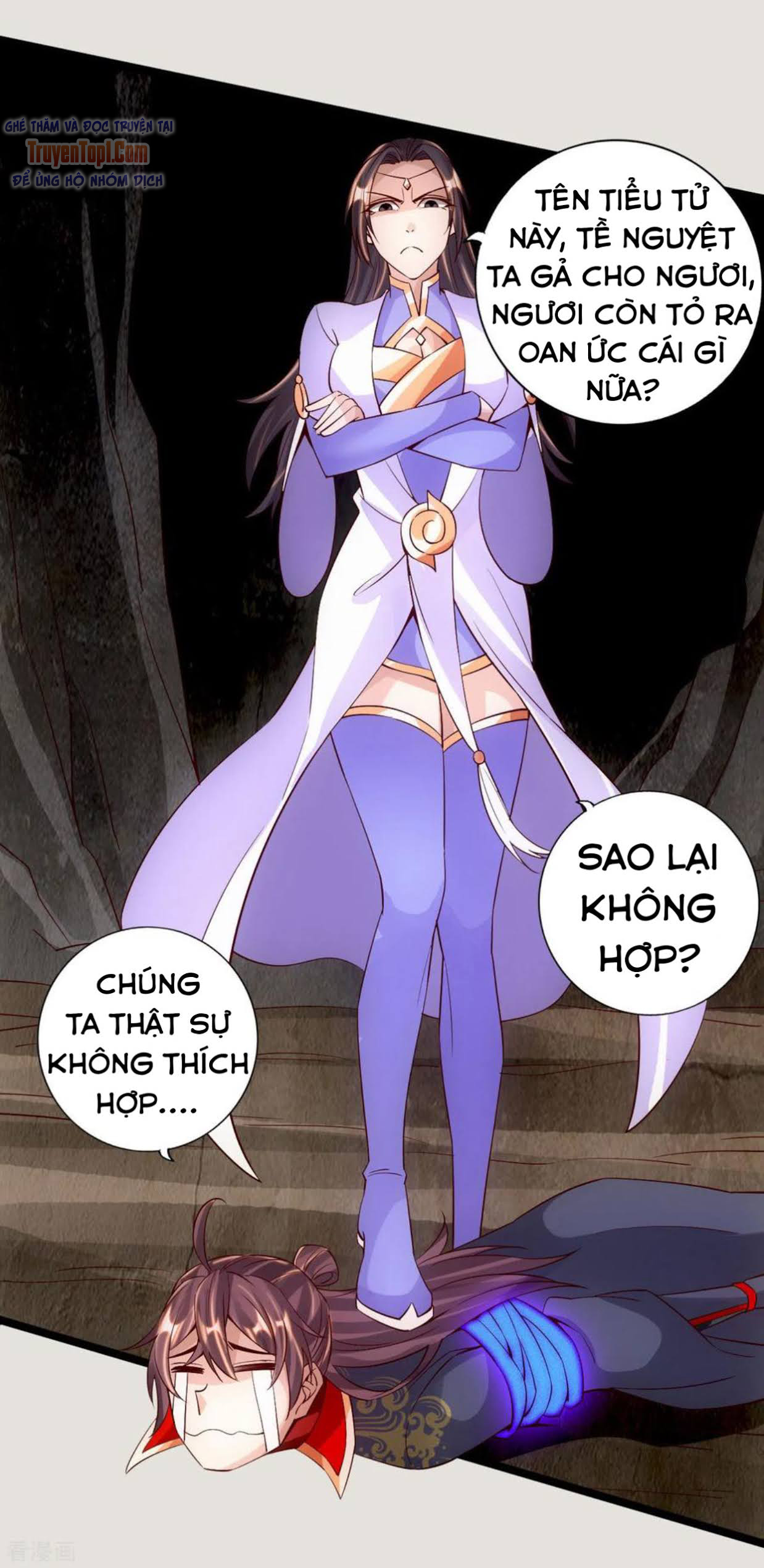 Tiên Võ Đế Tôn chapter 118 - Upload bởi truyensieuhay.com