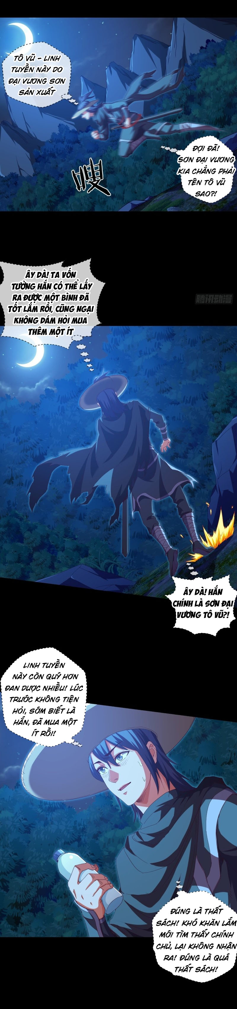 Chiếm Cái Đỉnh Núi Làm Đại Vương chapter 112 - Trang 10