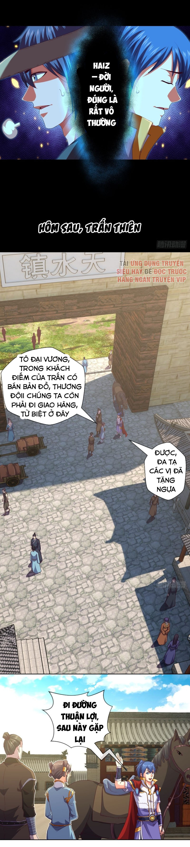 Chiếm Cái Đỉnh Núi Làm Đại Vương chapter 112 - Trang 11