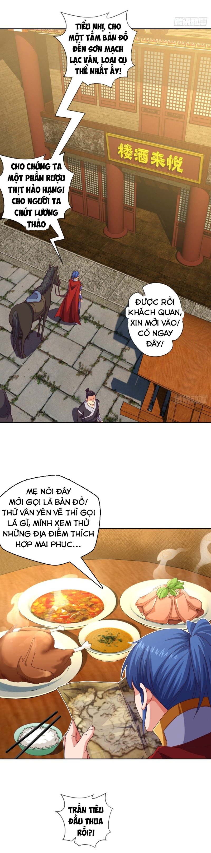 Chiếm Cái Đỉnh Núi Làm Đại Vương chapter 112 - Trang 12