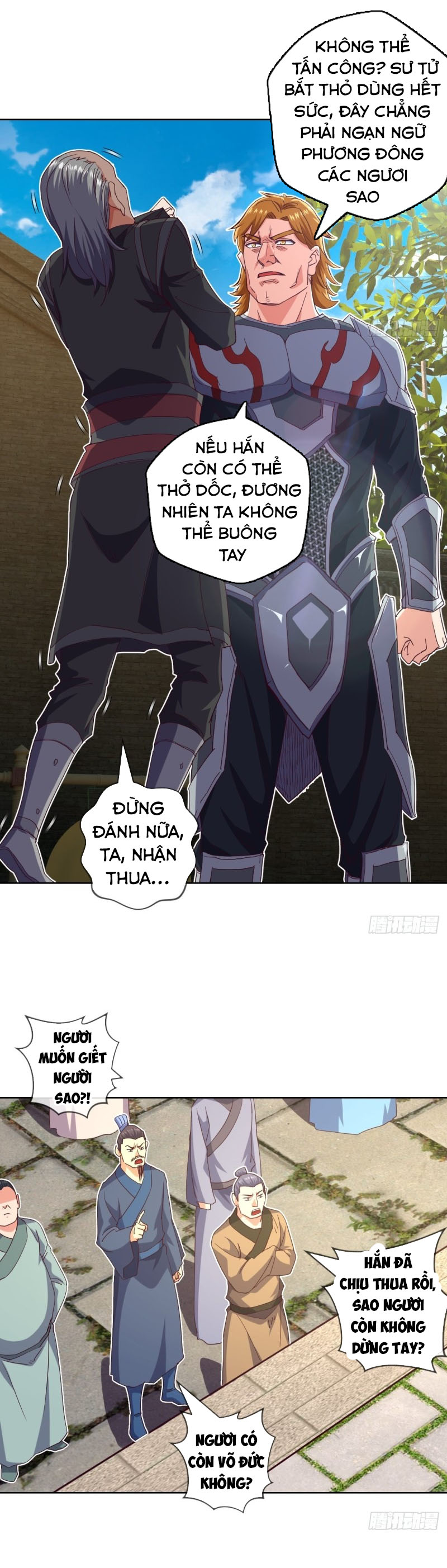 Chiếm Cái Đỉnh Núi Làm Đại Vương chapter 112 - Trang 14