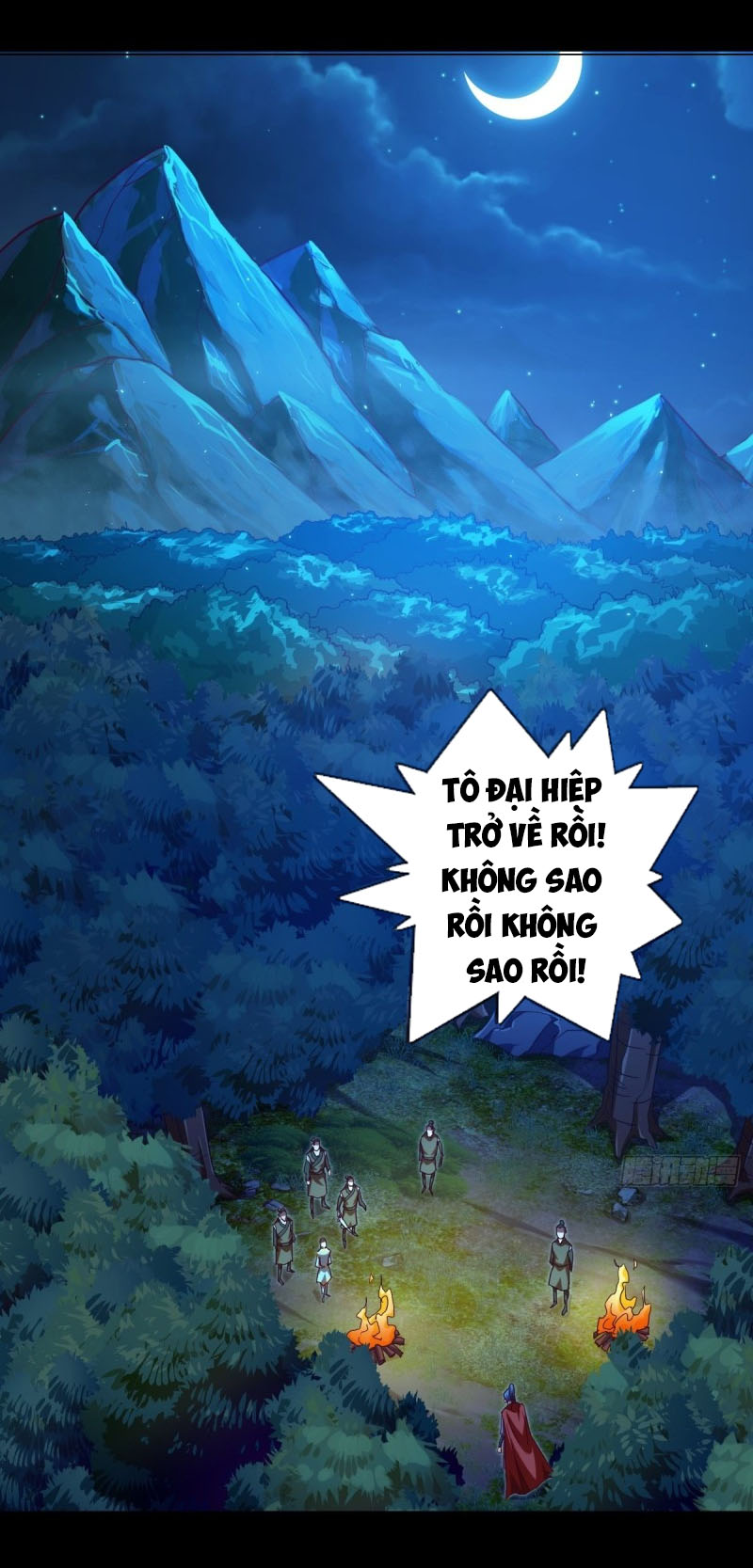 Chiếm Cái Đỉnh Núi Làm Đại Vương chapter 112 - Trang 2