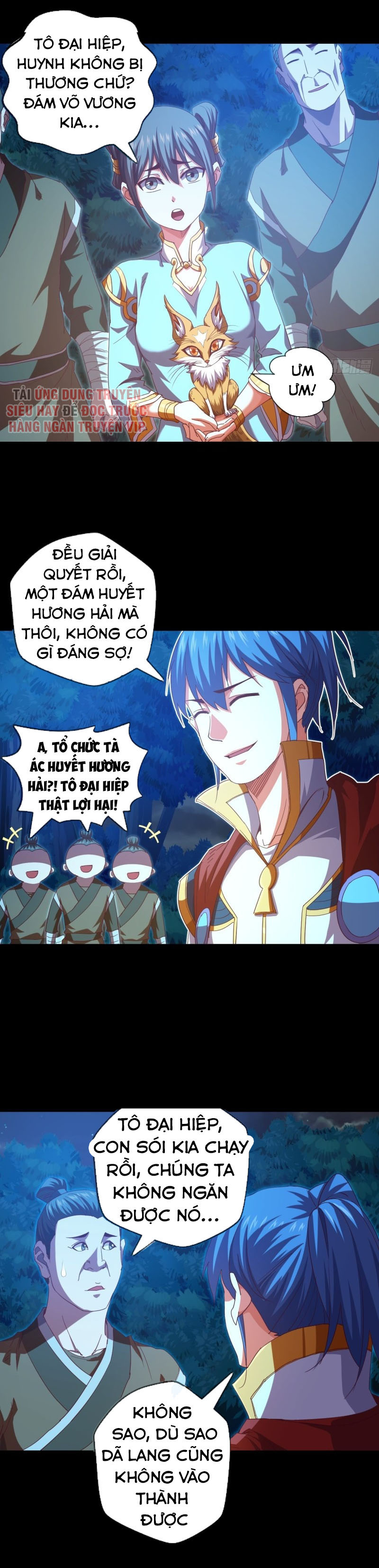 Chiếm Cái Đỉnh Núi Làm Đại Vương chapter 112 - Trang 3