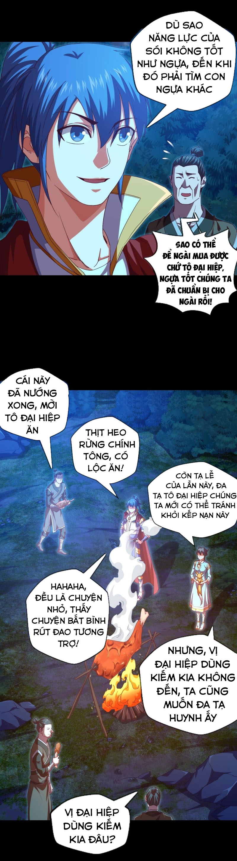 Chiếm Cái Đỉnh Núi Làm Đại Vương chapter 112 - Trang 4