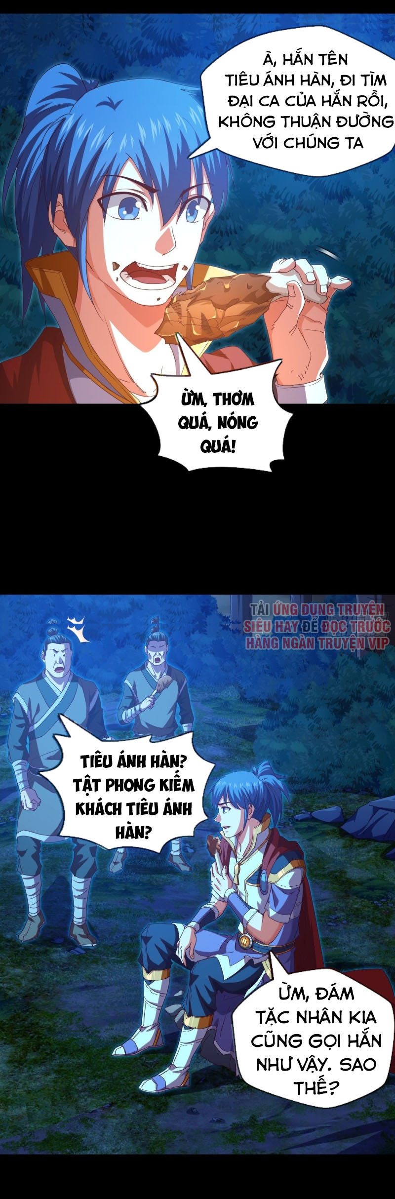 Chiếm Cái Đỉnh Núi Làm Đại Vương chapter 112 - Trang 5