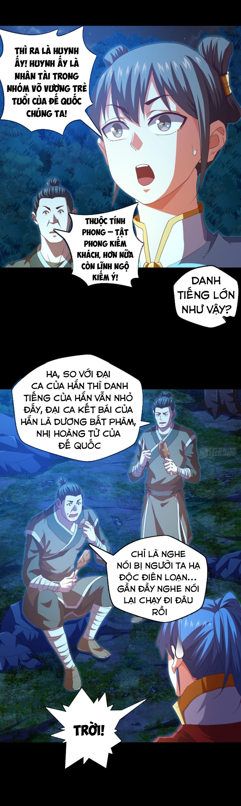 Chiếm Cái Đỉnh Núi Làm Đại Vương chapter 112 - Trang 6