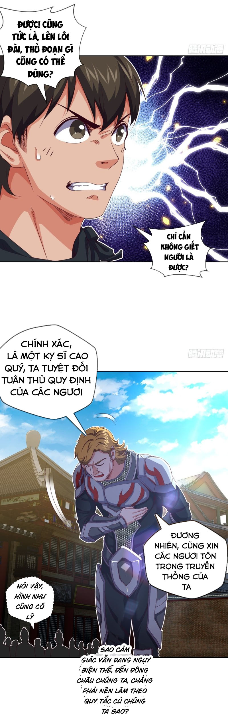 Chiếm Cái Đỉnh Núi Làm Đại Vương chapter 113 - Trang 10