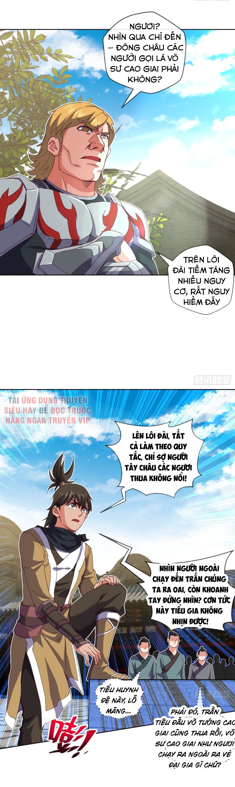 Chiếm Cái Đỉnh Núi Làm Đại Vương chapter 113 - Trang 13