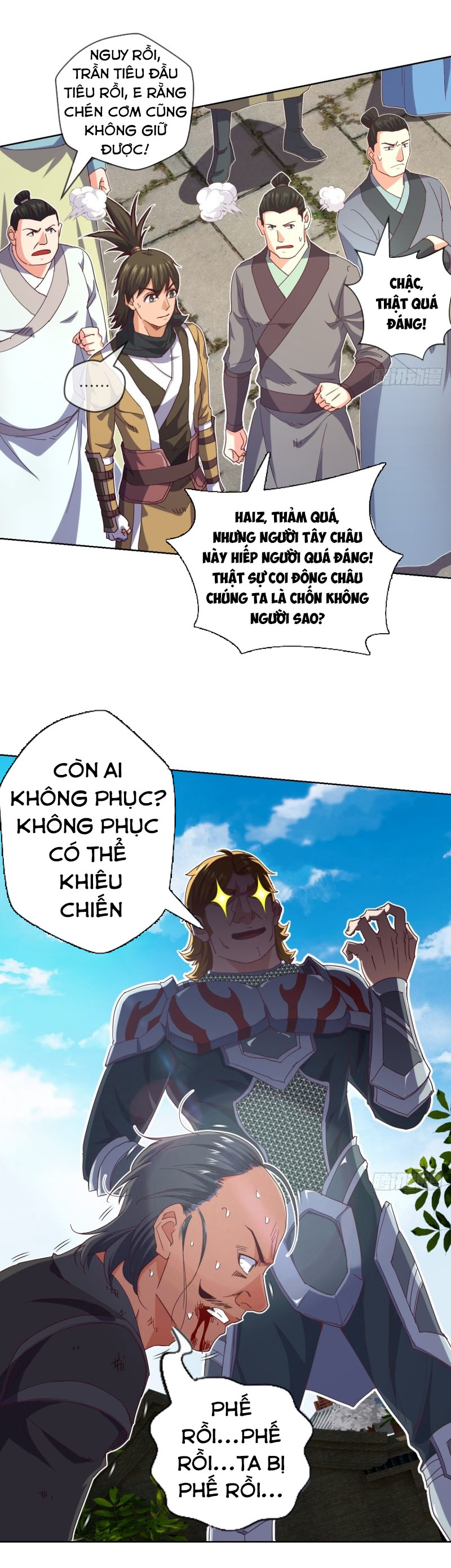 Chiếm Cái Đỉnh Núi Làm Đại Vương chapter 113 - Trang 2