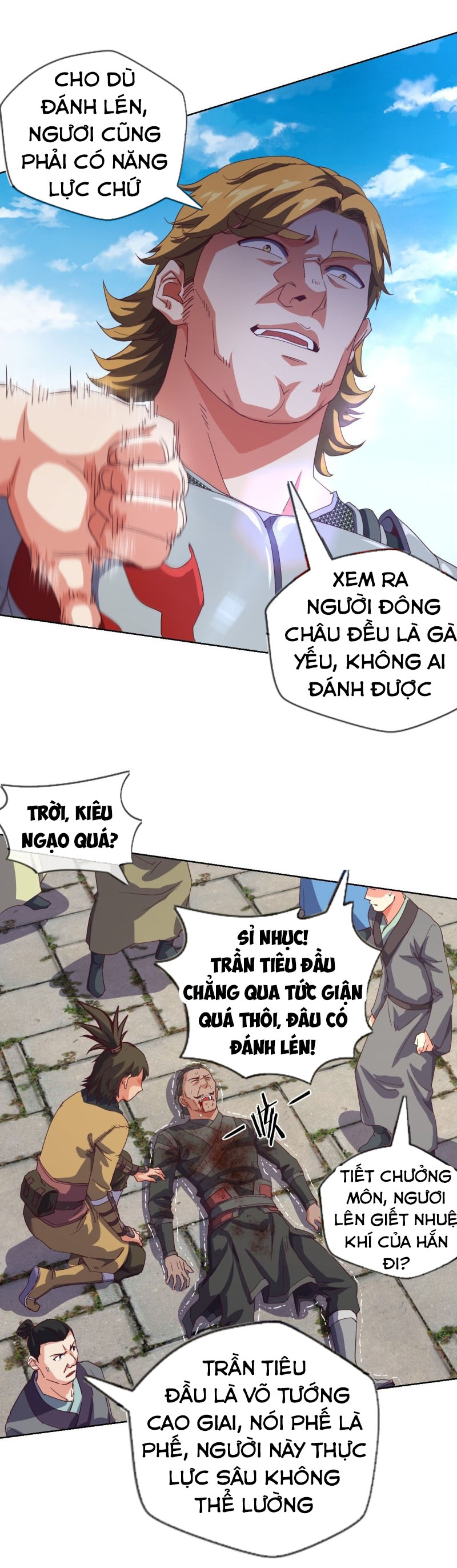 Chiếm Cái Đỉnh Núi Làm Đại Vương chapter 113 - Trang 4