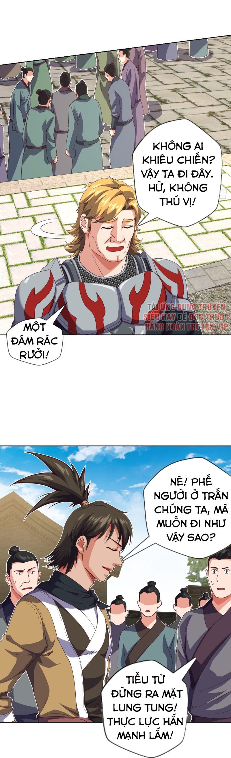 Chiếm Cái Đỉnh Núi Làm Đại Vương chapter 113 - Trang 5