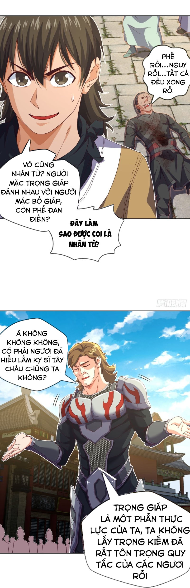 Chiếm Cái Đỉnh Núi Làm Đại Vương chapter 113 - Trang 8