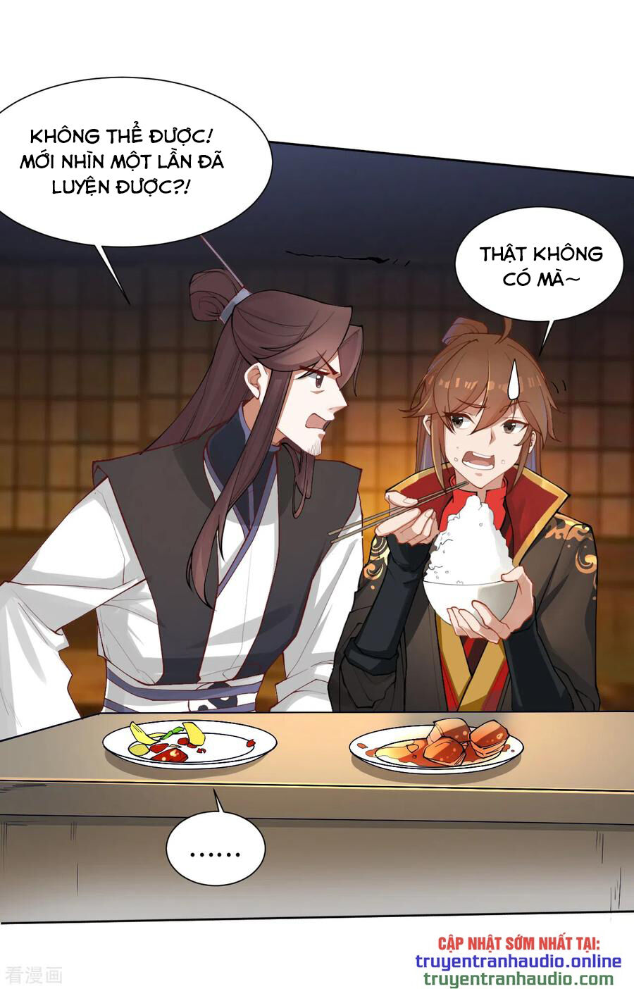 Tiên Võ Đế Tôn chapter 121 - Trang 14