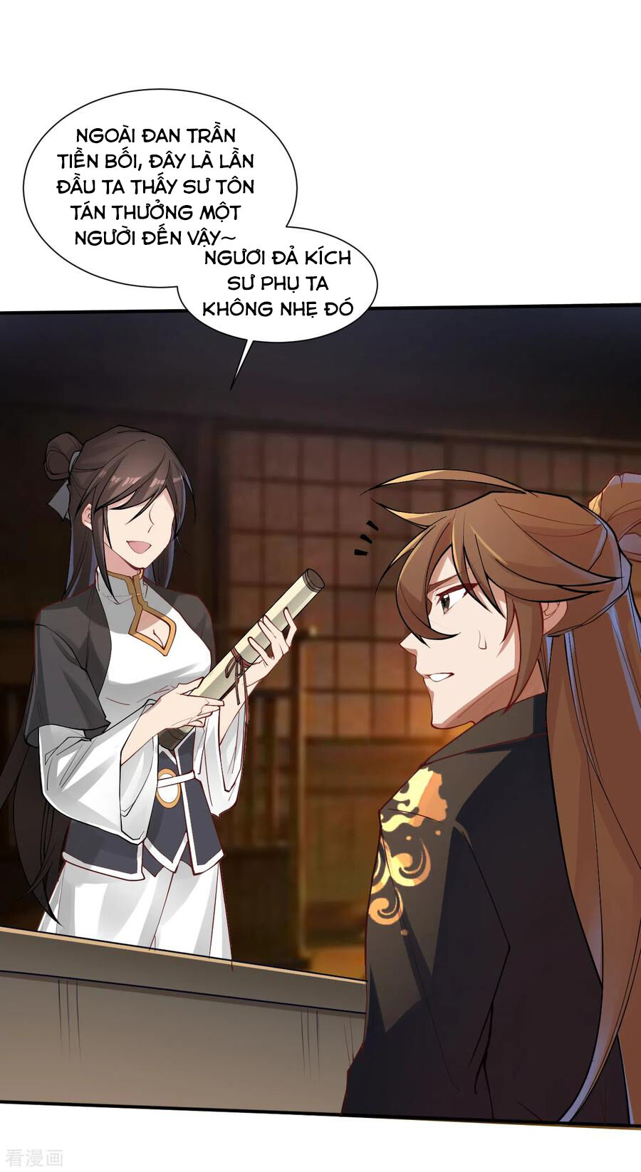 Tiên Võ Đế Tôn chapter 121 - Trang 18