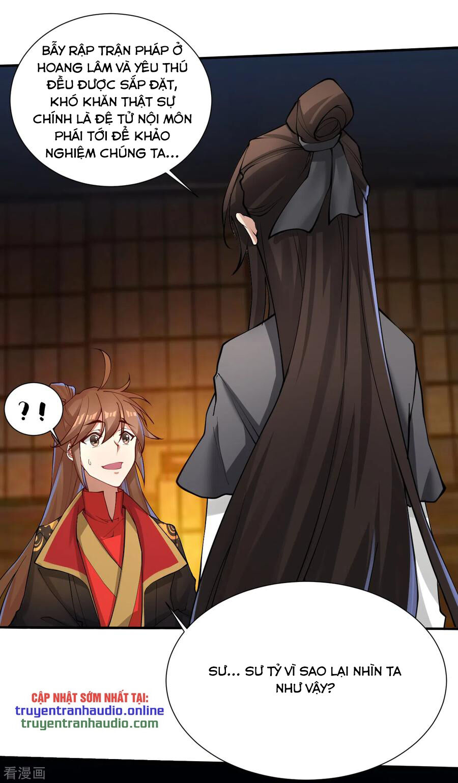 Tiên Võ Đế Tôn chapter 121 - Trang 21