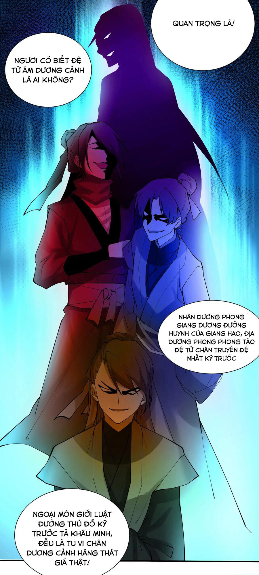 Tiên Võ Đế Tôn chapter 121 - Trang 23