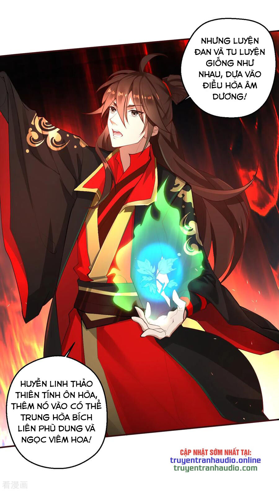 Tiên Võ Đế Tôn chapter 121 - Trang 3