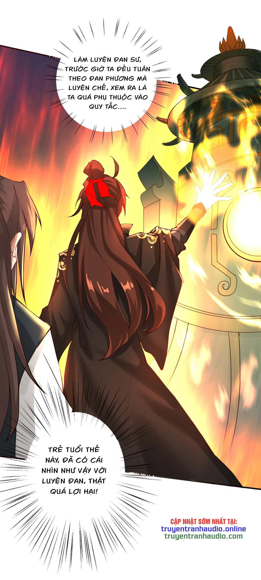 Tiên Võ Đế Tôn chapter 121 - Trang 5
