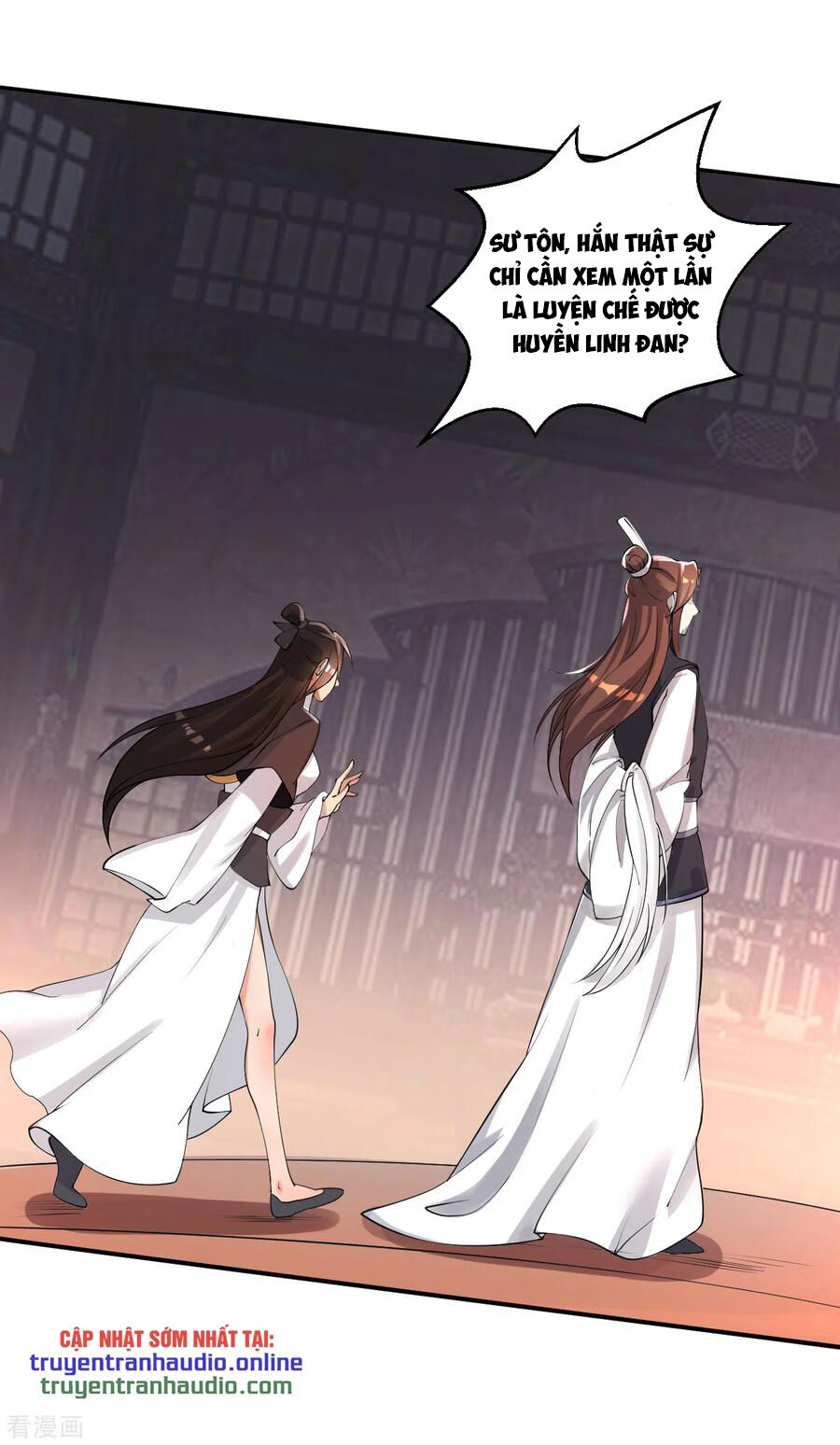 Tiên Võ Đế Tôn chapter 121 - Trang 7